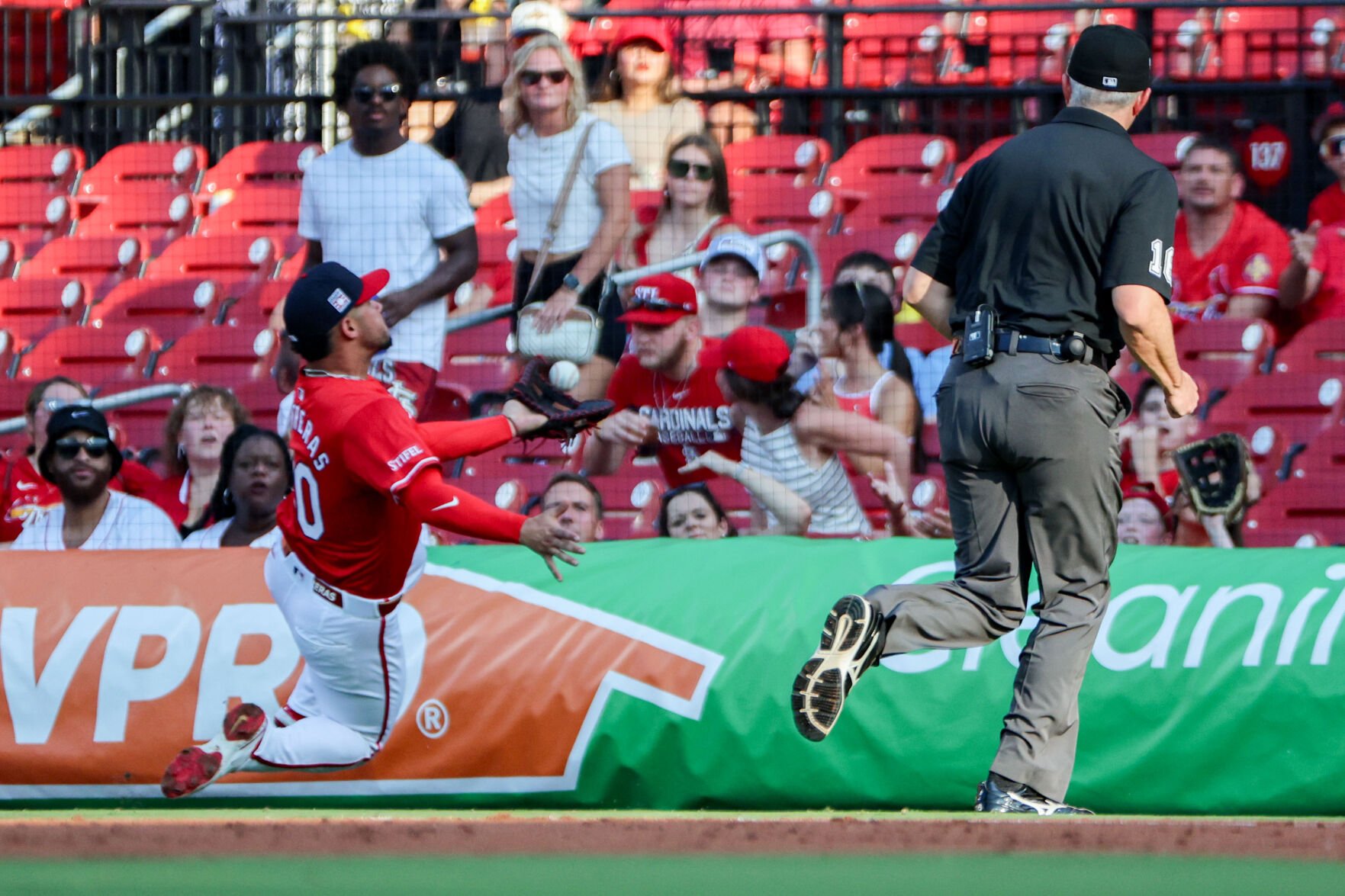 Cardinals take on the San Diego Padres at home
